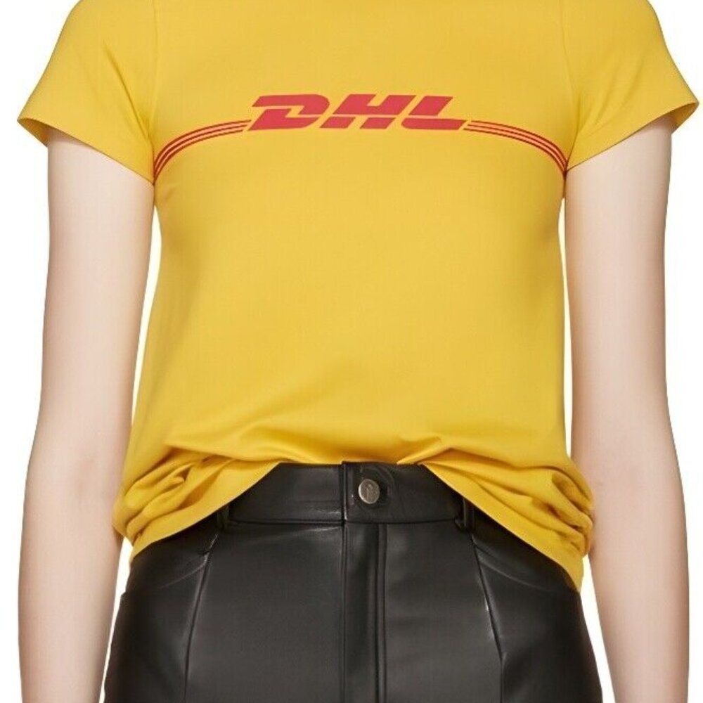 Vetements women's DHL tshirt